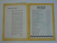 1950 Ferrari Yearbook Annuario