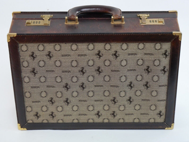 Ferrari Briefcase Luggage 512 BB 308 400 412 Italstyle
