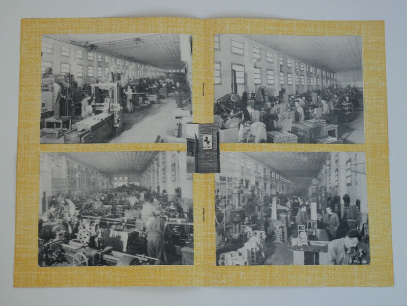 1950 Ferrari Yearbook Annuario
