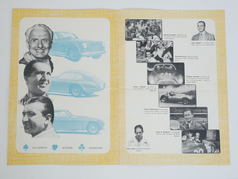 1950 Ferrari Yearbook Annuario