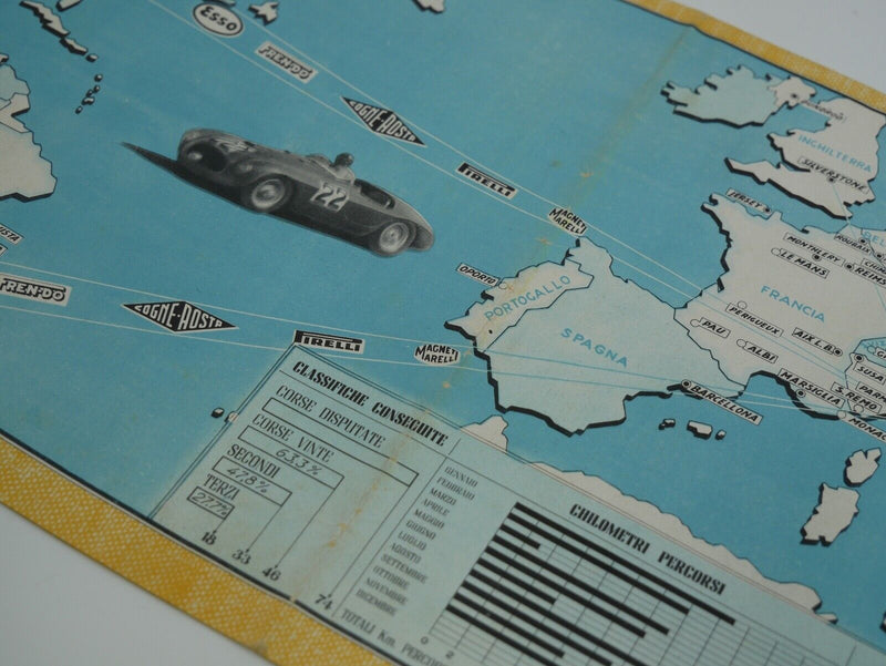 1950 Ferrari Yearbook Annuario