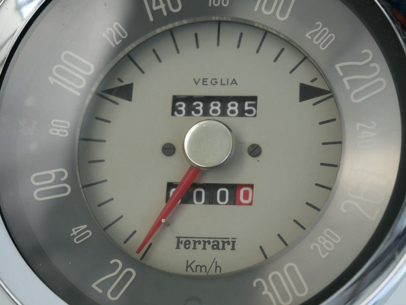 Ferrari 250 Veglia Speedometer