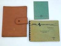 1960 Ferrari 250 GT Owner's Manual Pouch 