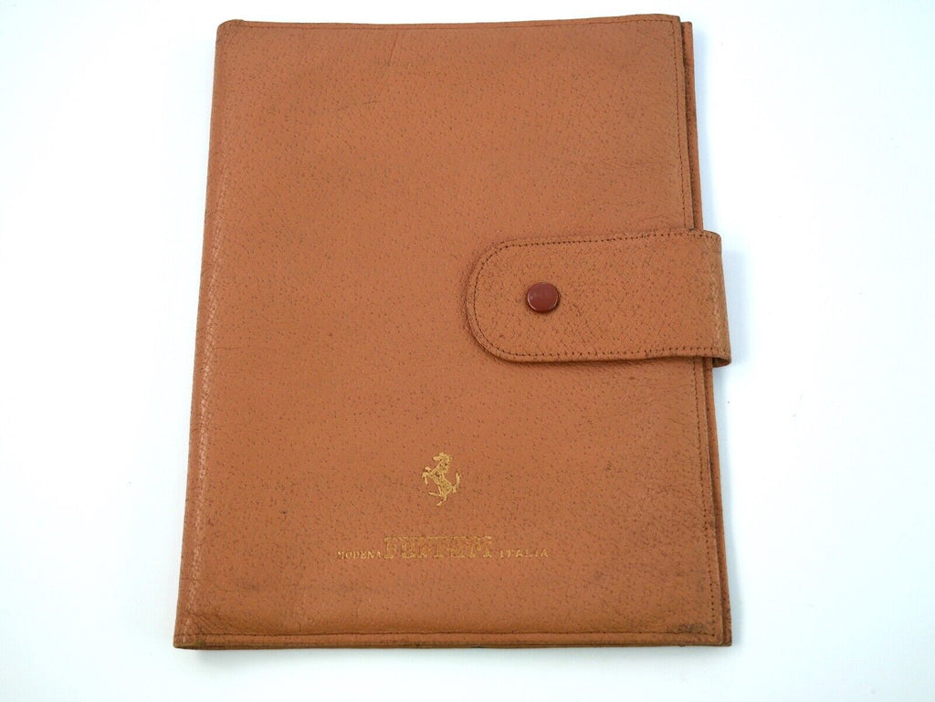 1960 Ferrari 250 GT Owner's Manual Pouch 