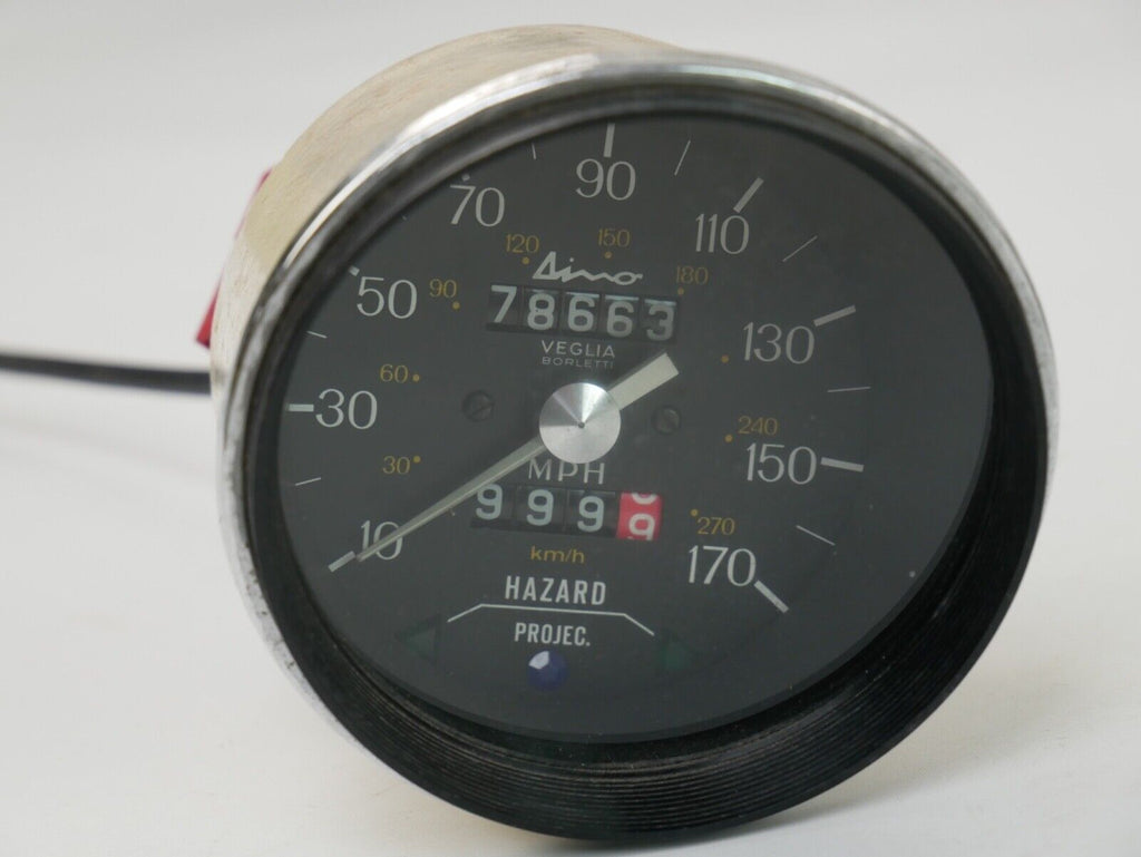1969-74 Ferrari 246 Dino Speedometer Gauge Veglia Borletti