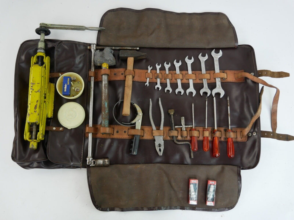 1969-73 Ferrari 365 GTB/4 Daytona Tool Kit Jack Pouch