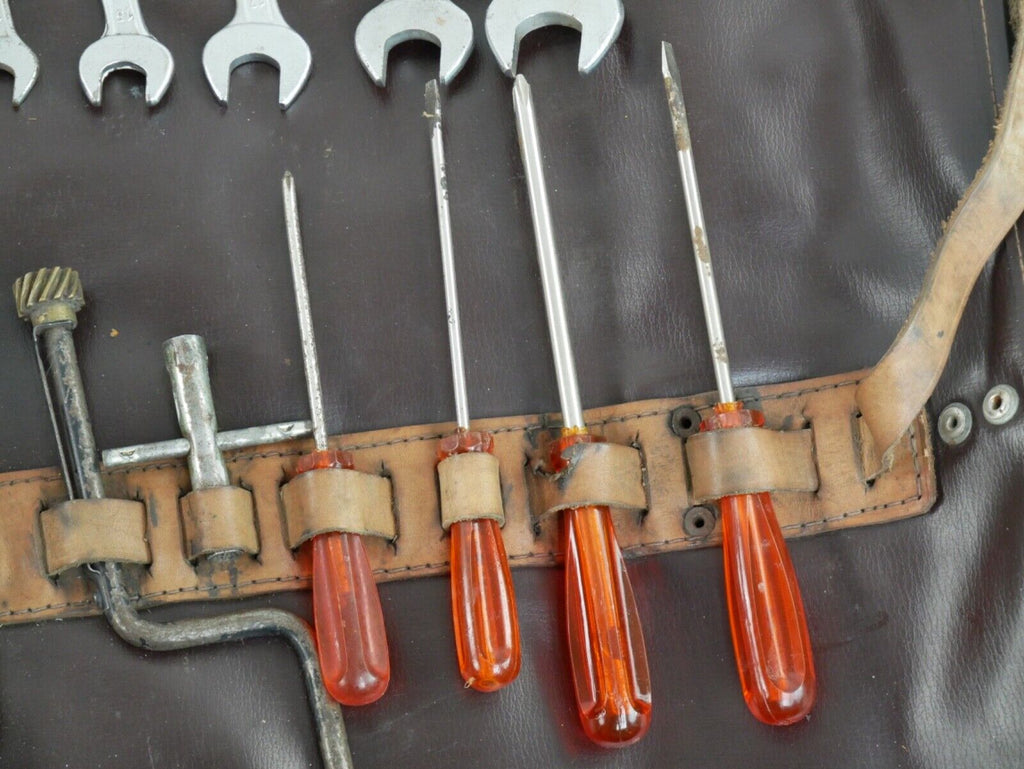 1969-73 Ferrari 365 GTB/4 Daytona Tool Kit Jack Pouch