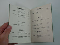 1960 Ferrari 250 GT Owner's Manual Pouch 