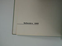 1960 Ferrari 250 GT Owner's Manual Pouch 