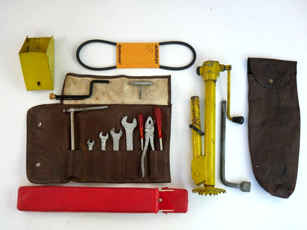 1969-74 Ferrari 246 Dino Complete Tool Kit