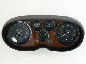 1967-71 Ferrari 365 GT 2+2 Veglia Instrument Binnacle Gauge Dashboard