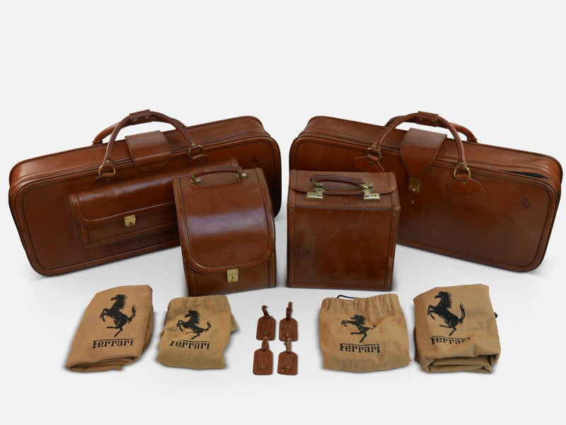 Ferrari 308 328 Schedoni Leather Luggage 