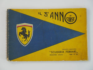 1932 Scuderia Ferrari Yearbook