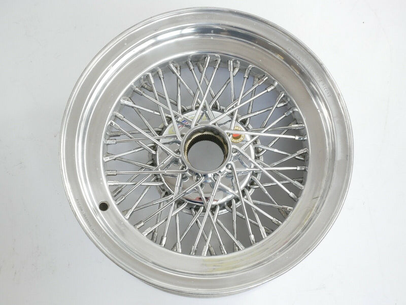 1964-66 Ferrari 275 GTB GTS Borrani RW 3874 Record Wire Wheels Rims