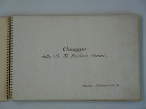 1932 Scuderia Ferrari Yearbook