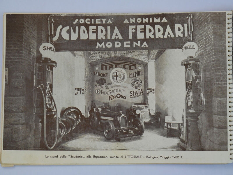 1932 Scuderia Ferrari Yearbook