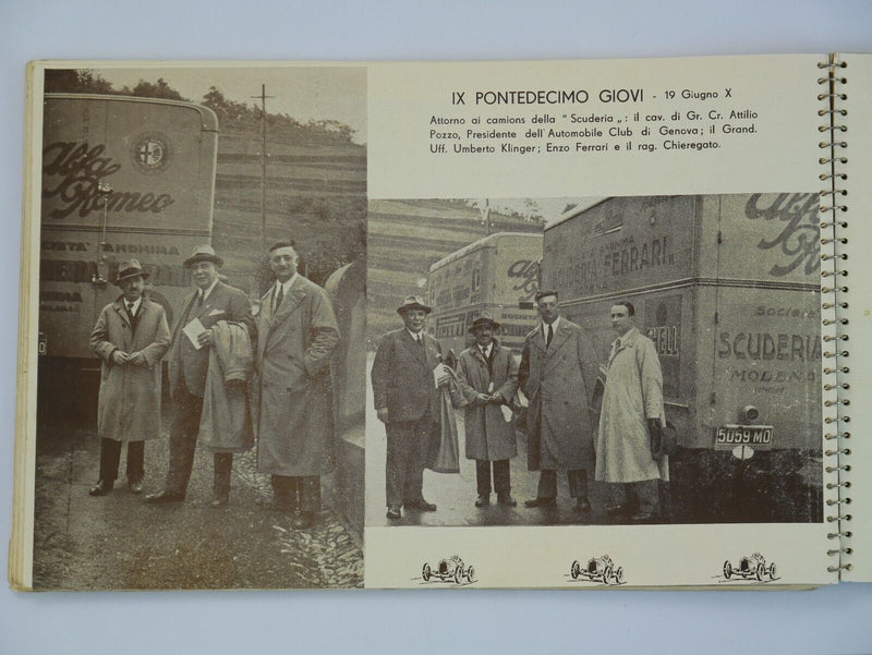 1932 Scuderia Ferrari Yearbook