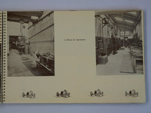 1932 Scuderia Ferrari Yearbook Terzo Anno Di Corse Alfa Romeo 8C 6C 166 212 250