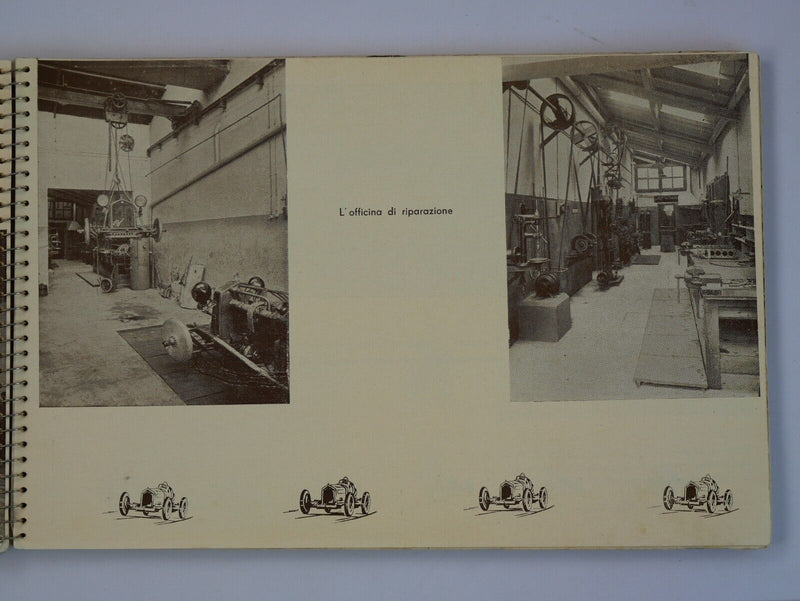 1932 Scuderia Ferrari Yearbook Terzo Anno Di Corse Alfa Romeo 8C 6C 166 212 250