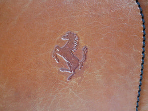 Ferrari 308 328 Schedoni Leather Luggage 