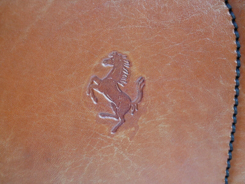 Ferrari 308 328 Schedoni Leather Luggage 