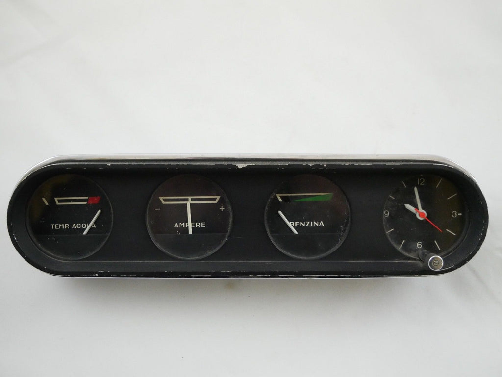 1964-1968 Ferrari 275 330 Combination Gauge Cluster Veglia GTB GTS GTB/4 GTC