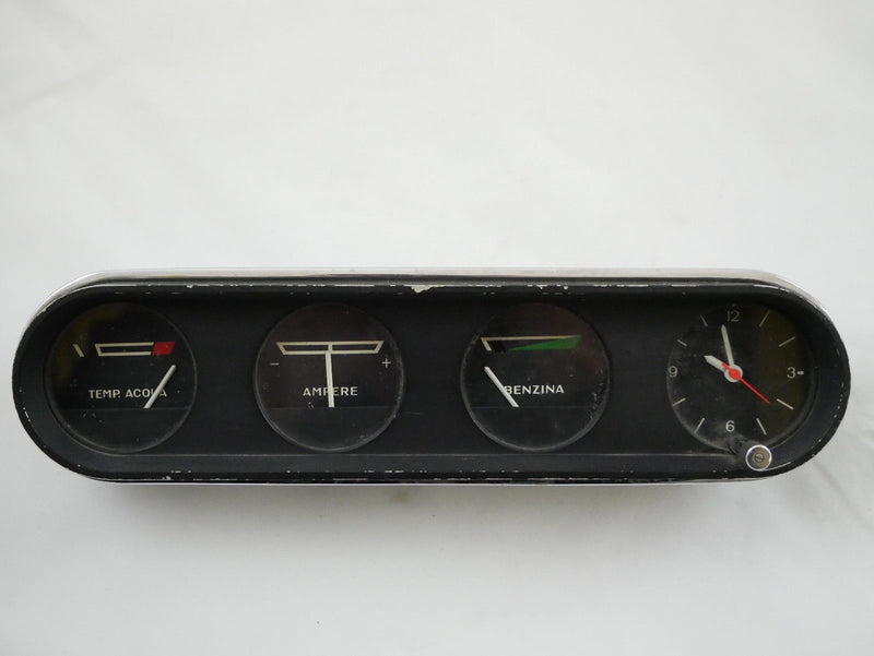 1964-1968 Ferrari 275 330 Combination Gauge Cluster Veglia GTB GTS GTB/4 GTC
