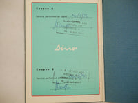 1973 Ferrari 246 GT Dino Owner's Manual Pouch Set