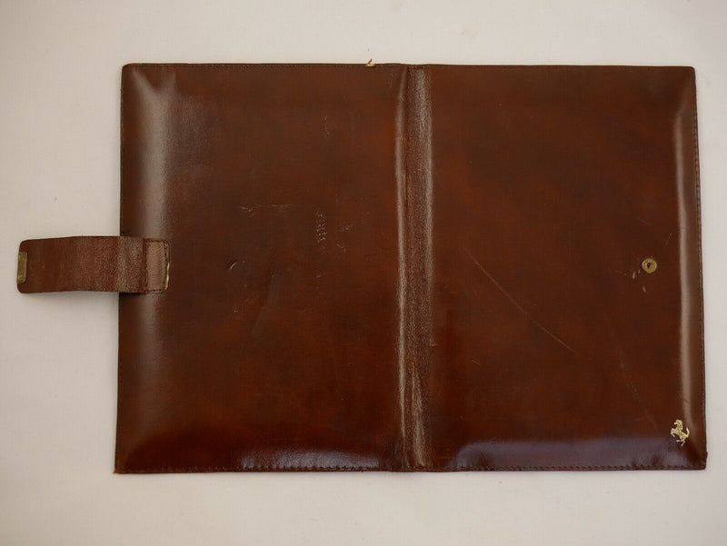 1974-77 Ferrari 365 GTB/4 Daytona 512 BB GT 400 Owner's Manual Handbook Pouch