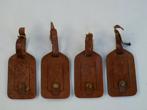 1976-89 Ferrari 308 328 Schedoni Leather Luggage Set