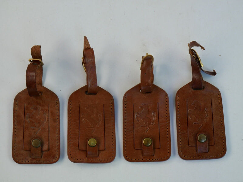 1976-89 Ferrari 308 328 Schedoni Leather Luggage Set