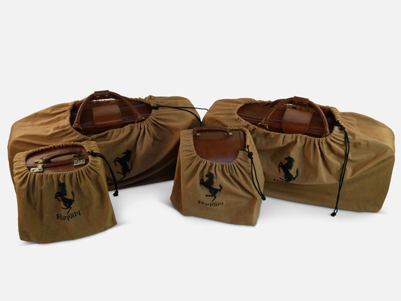 1976-89 Ferrari 308 328 Schedoni Leather Luggage Set