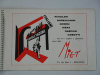 1932 Scuderia Ferrari Yearbook Terzo Anno Di Corse Alfa Romeo 8C 6C 166 212 250