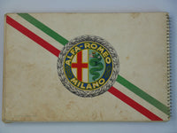1932 Scuderia Ferrari Yearbook Terzo Anno Di Corse Alfa Romeo 8C 6C 166 212 250