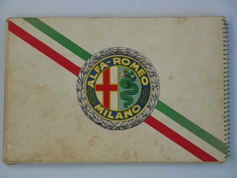 1932 Scuderia Ferrari Yearbook Terzo Anno Di Corse Alfa Romeo 8C 6C 166 212 250