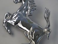 Ferrari 275 GTB/4 Prancing Horse Badge 