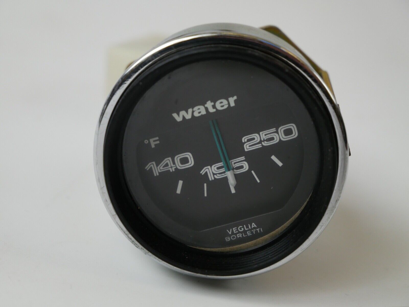 Baumer/Waree Bimetallic Temp Gauge for Water