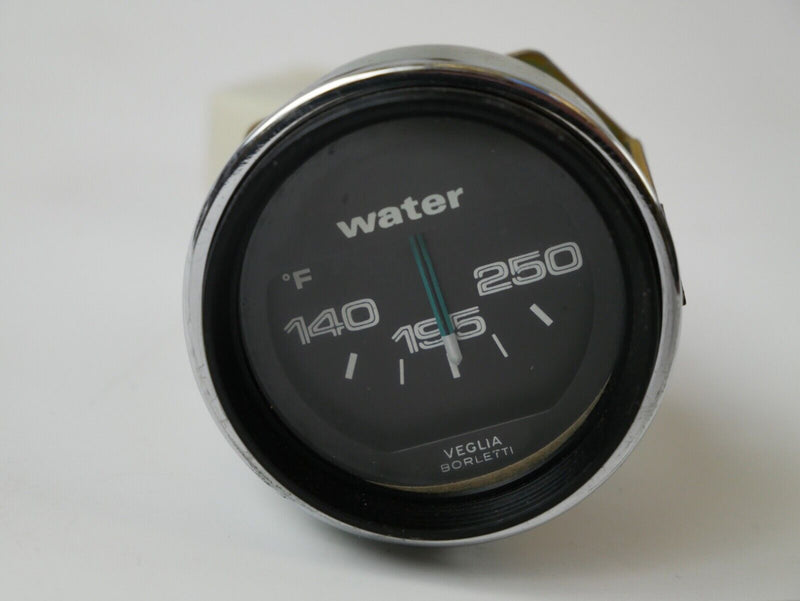 An original Veglia water temp gauge to suit Ferrari 308. This is new old stock, perfect condition. 