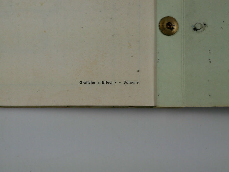 Ferrari 275 Spare Parts Manual