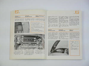 Ferrari 246 Dino Owner's Manual Handbook
