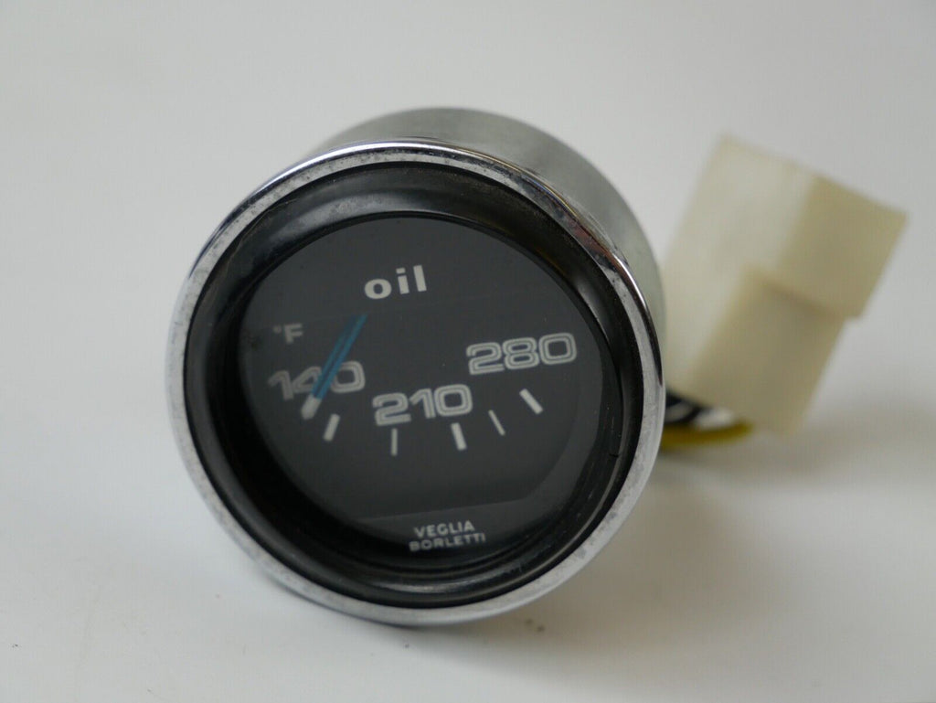 1975-85 Ferrari 308 Oil Temperature Veglia Borletti NOS Gauge