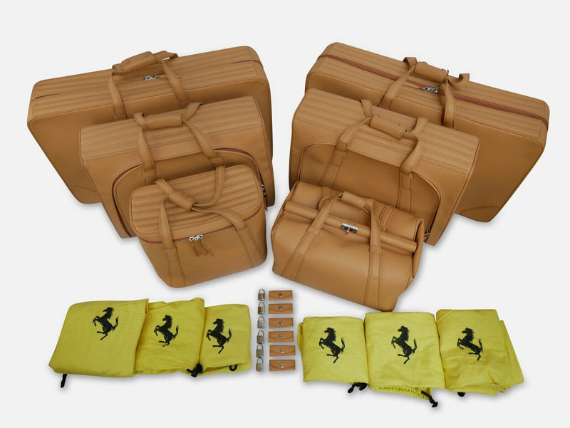ferrari 550 Maranello schedoni luggage