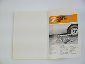 Ferrari 246 Dino Owner's Manual Handbook