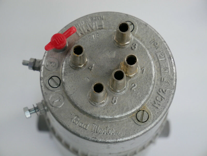 1960-68 Ferrari 250 275 330 NOS Fiamm Roadmaster Airhorns Lamborghini 350 400