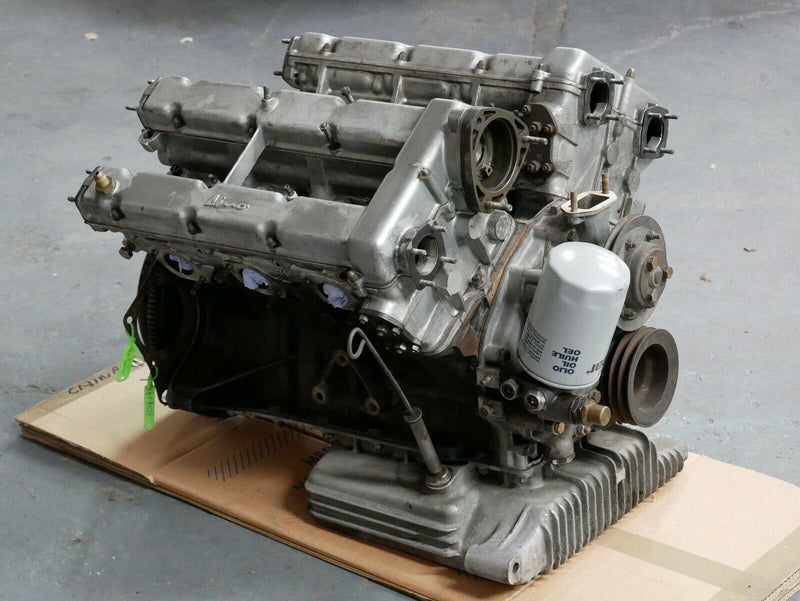 Fiat Dino 2400 Engine
