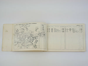 Ferrari 246 Dino Spare Parts Manual Catalogue