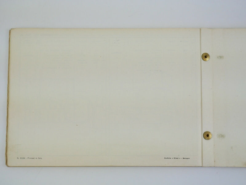 Ferrari 246 Dino Spare Parts Manual Catalogue