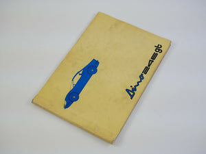 Ferrari 246 Dino Spare Parts Manual Catalogue
