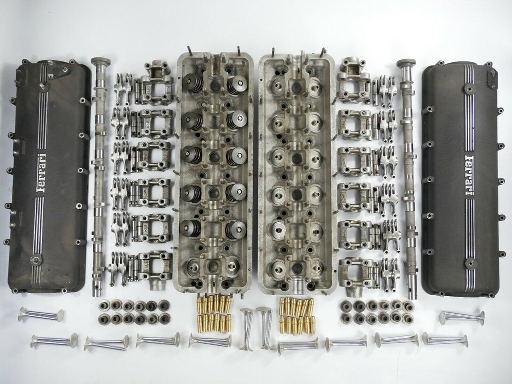 Ferrari 250 Cylinder Heads