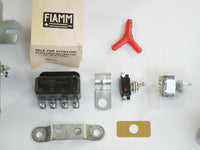 1960-68 Ferrari 250 275 330 NOS Fiamm Roadmaster Airhorns Lamborghini 350 400